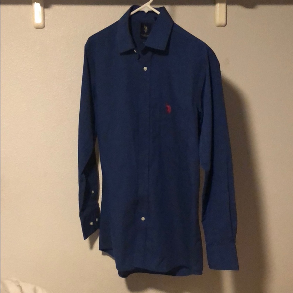 U.S Polo ASSN. Slim Fit Dress Shirt